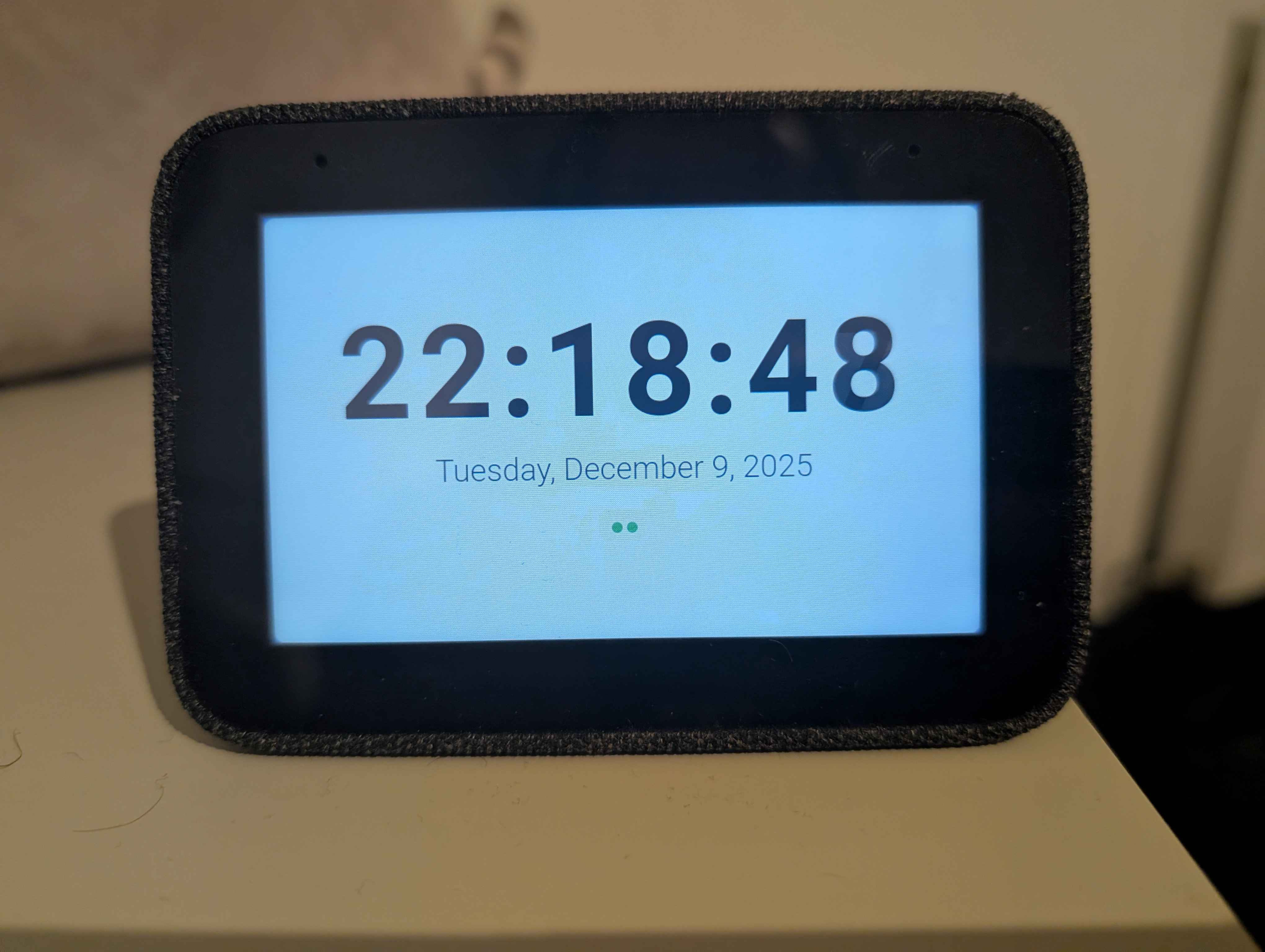 Lenovo Smart Clock Custom Dashboard