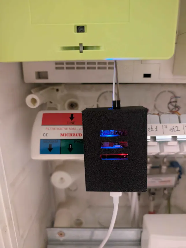 Linky TeleInfo Setup