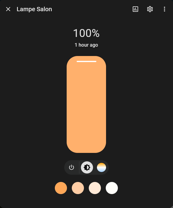 Shelly Light Switch in Home Assistant