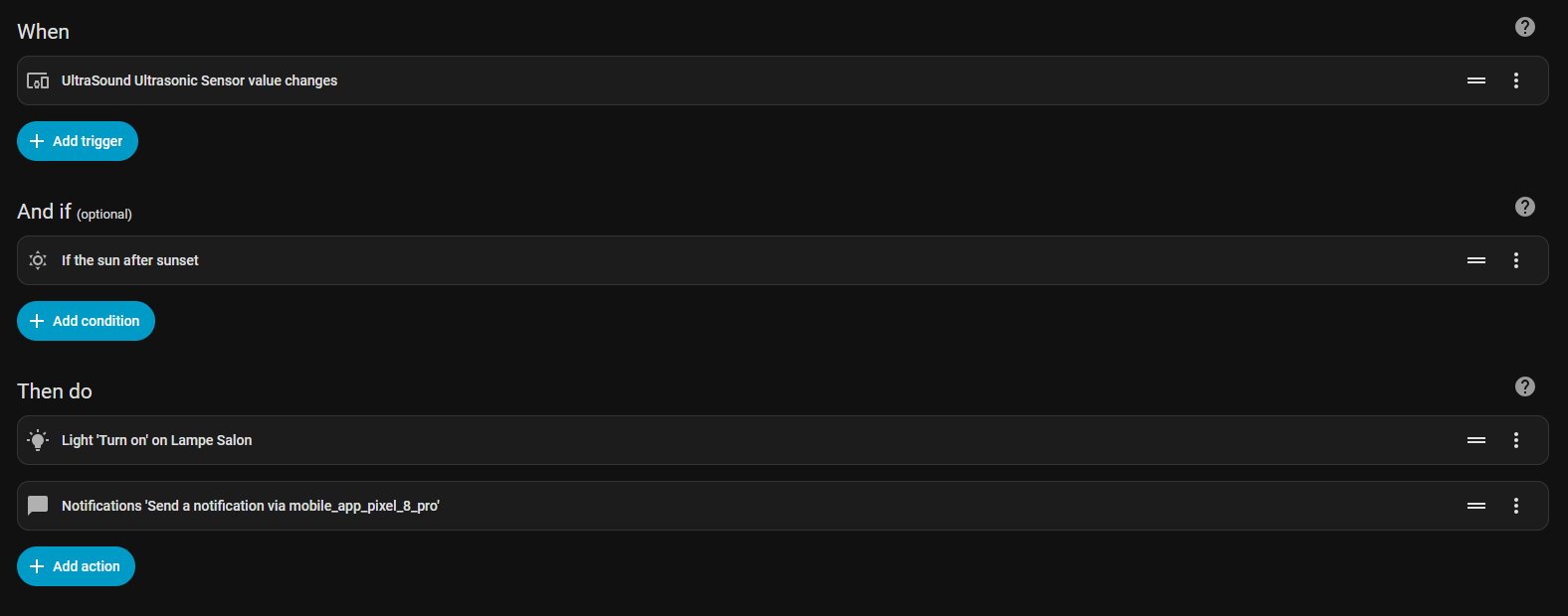 Door Open Automation