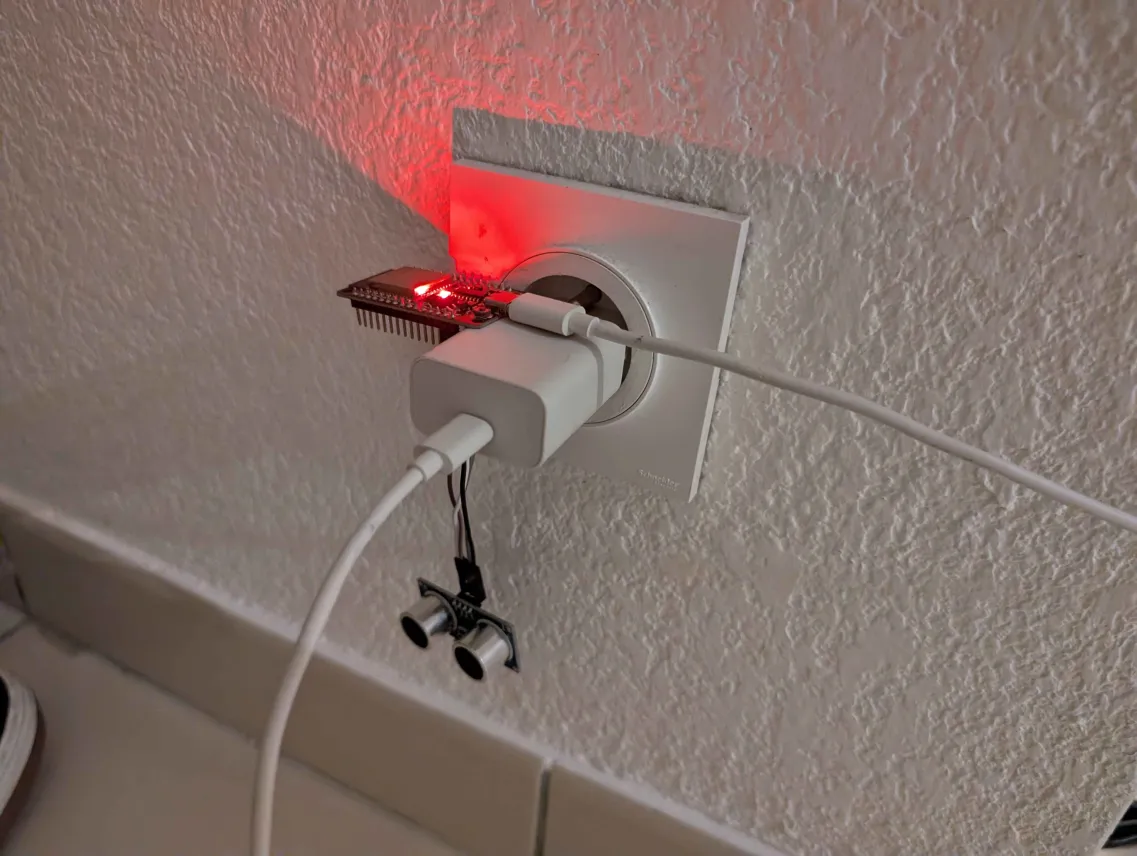 Ultrasonic Sensor Setup